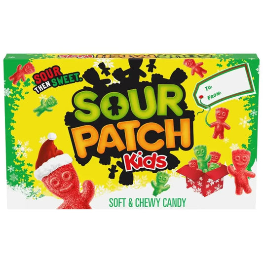 Sour Patch Kids Christmas 88g OhMyCandyBox