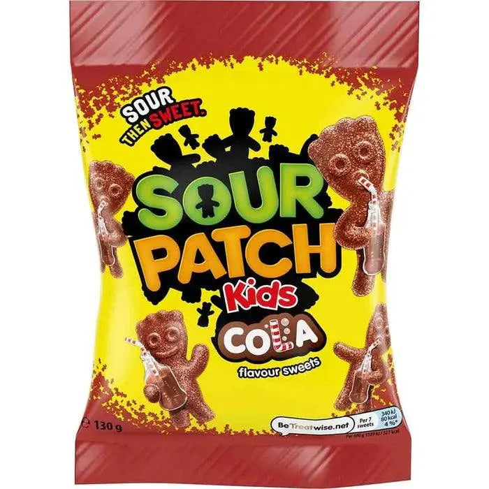 Sour Patch Kids Cola 130g OhMyCandyBox