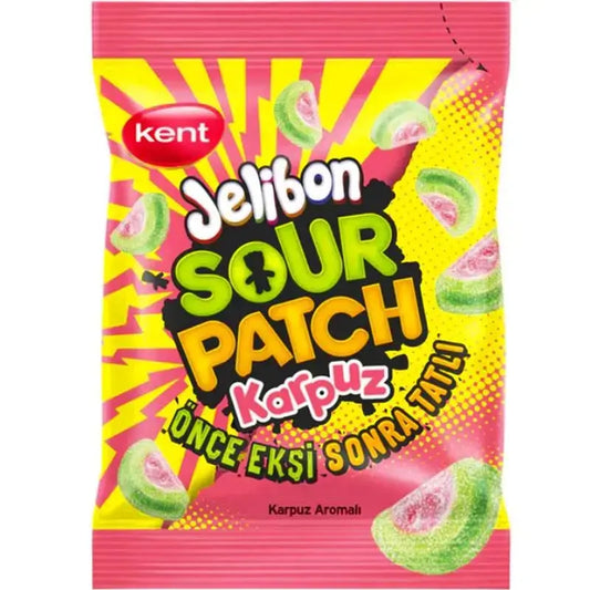 Sour Patch Kids Gelévattenmelon 160g OhMyCandyBox
