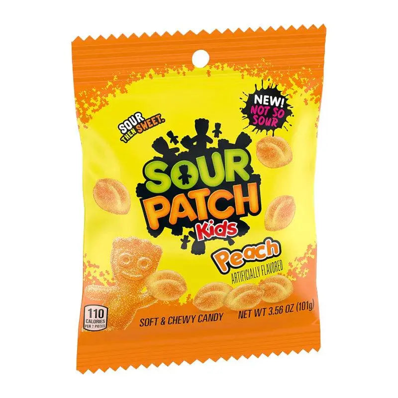 Sour Patch Kids Persika 101g OhMyCandyBox