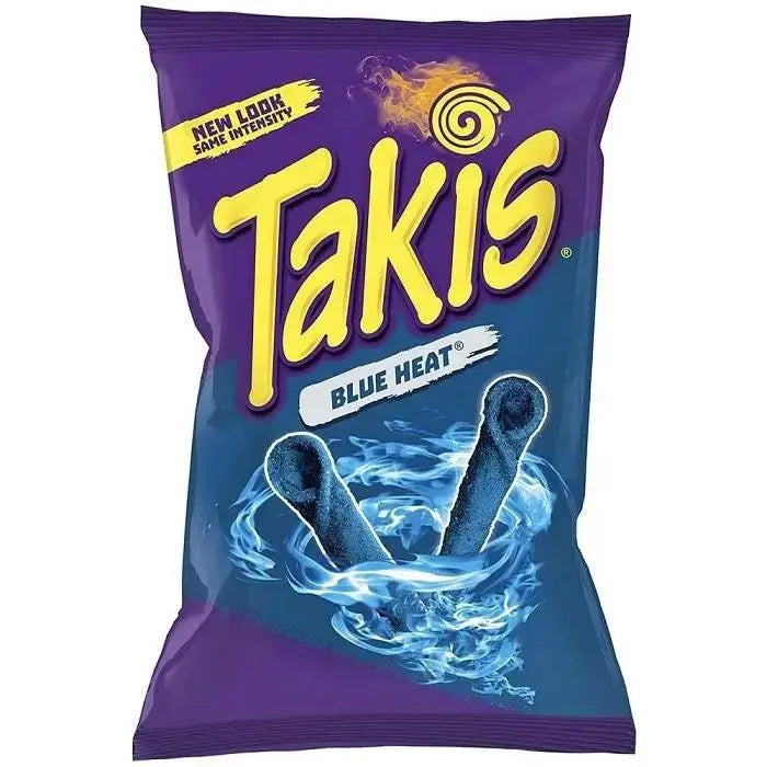 Takis Blå Värme 100g OhMyCandyBox