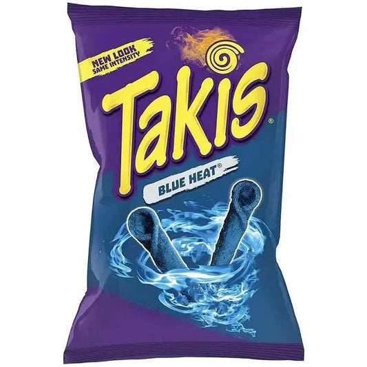 Takis Blå Värme 100g OhMyCandyBox