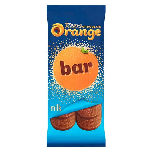 Terrys Chokladapelsintablett 90g OhMyCandyBox