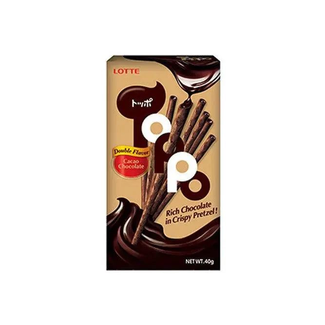 Toppo Cacao Choklad 40g OhMyCandyBox