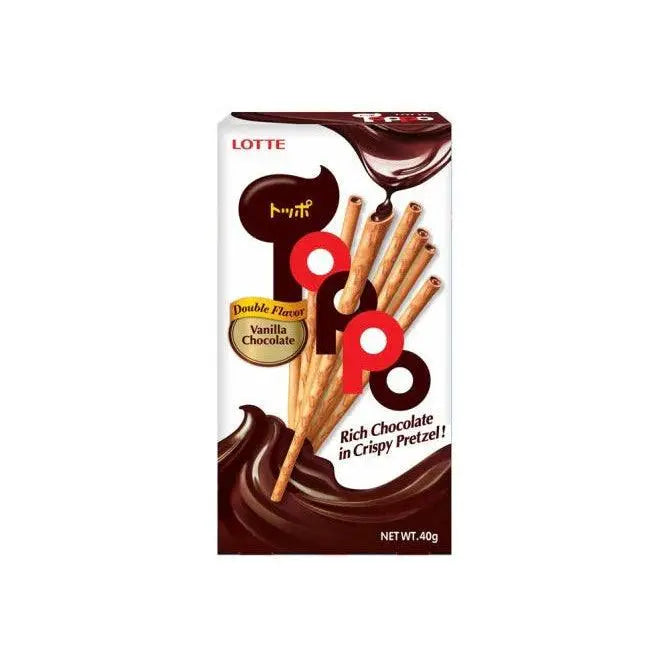 Toppo Vanilj Choklad 40g OhMyCandyBox