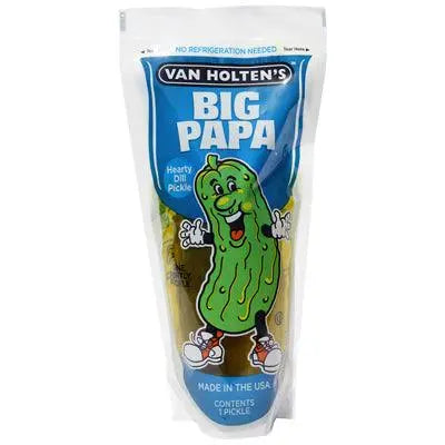Van Holten's Big Papa Dill Smak 306g OhMyCandyBox