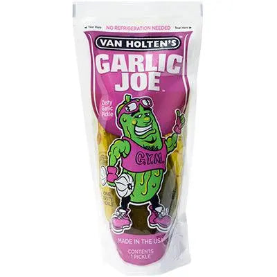 Van Holten's Garlic Joe Vitlökssmak 306g OhMyCandyBox