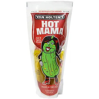 Van Holten's Hot Mama Het Smak 306g OhMyCandyBox