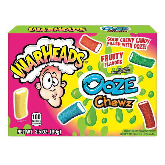 Warheads Ooze Chews 99g OhMyCandyBox