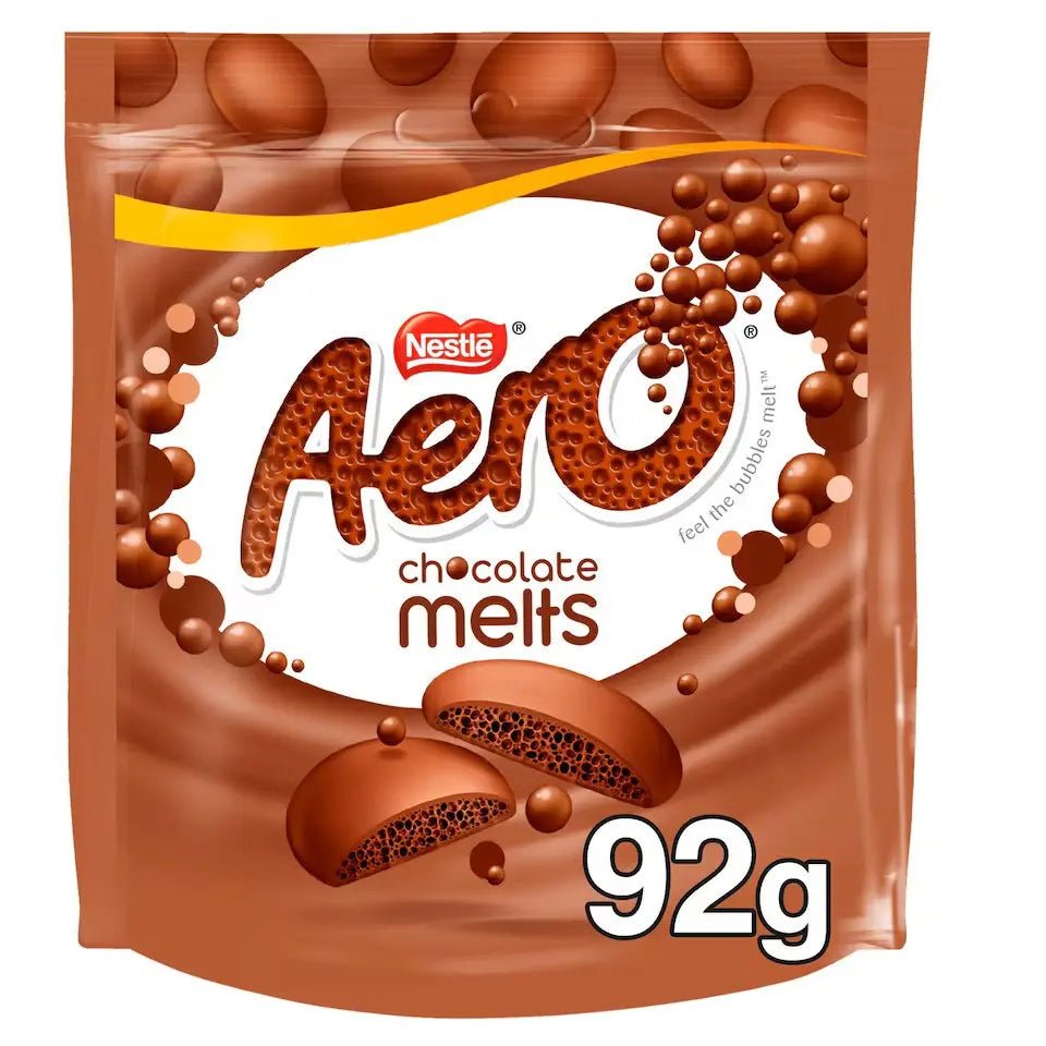 Aero Smälter Choklad 92g OhMyCandyBox