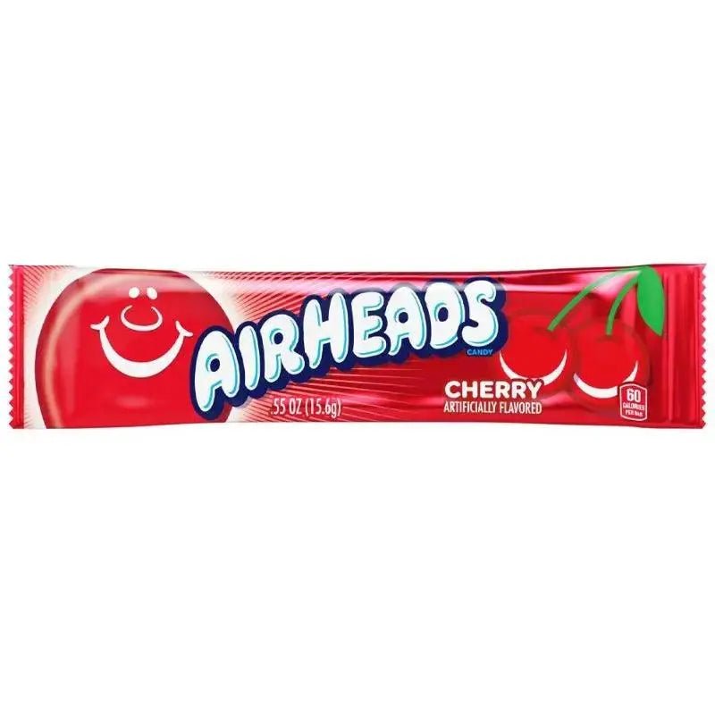 Airheads Körsbär 15.6g OhMyCandyBox