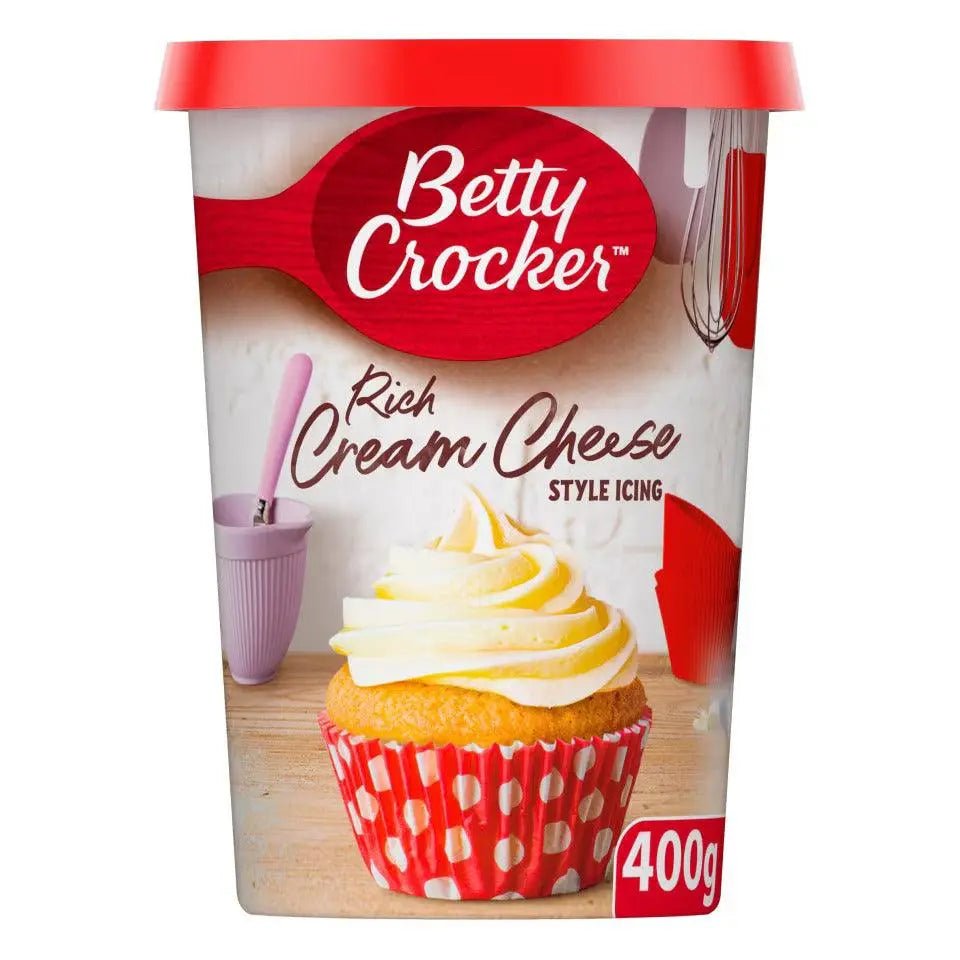 Betty Crocker Icing Cream Cheese Style 400g OhMyCandyBox