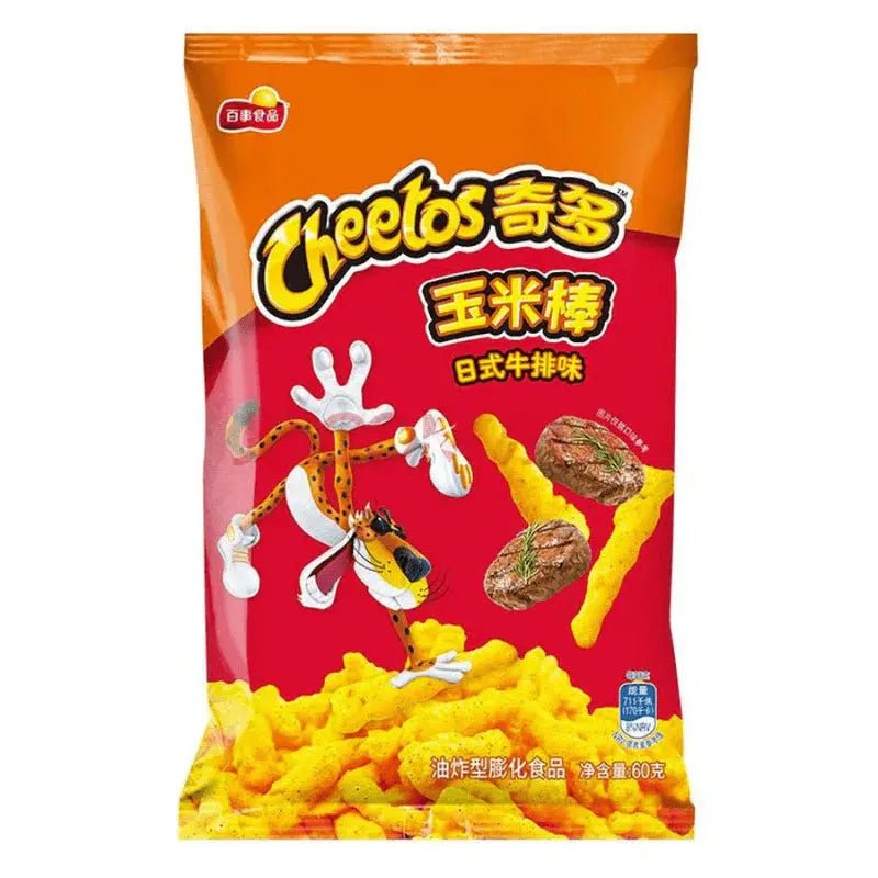 Cheetos Japansk Biff 90g OhMyCandyBox