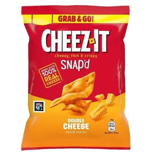Cheez-It Snap'd Double Cheese Grab & Go! 40g OhMyCandyBox