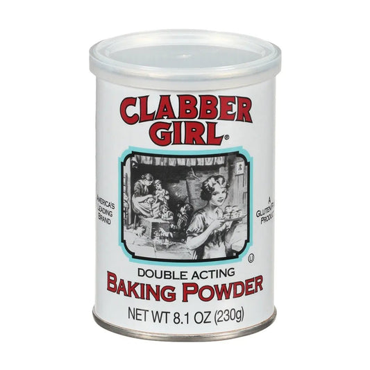 Clabber Girl Bakpulver 230g OhMyCandyBox