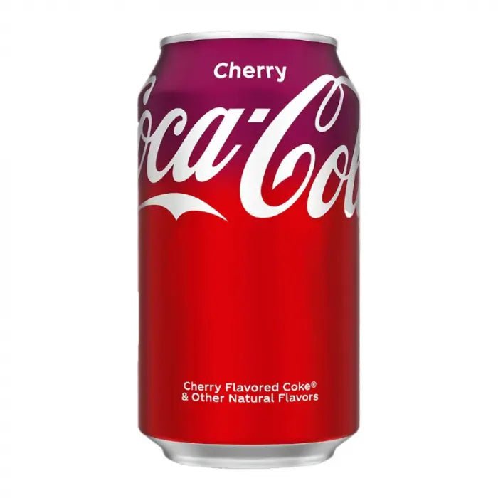 Coca-Cola Cherry USA 355ml OhMyCandyBox