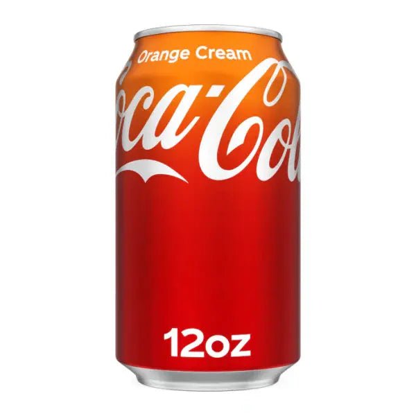 Coca Cola Orange Cream 355ml OhMyCandyBox