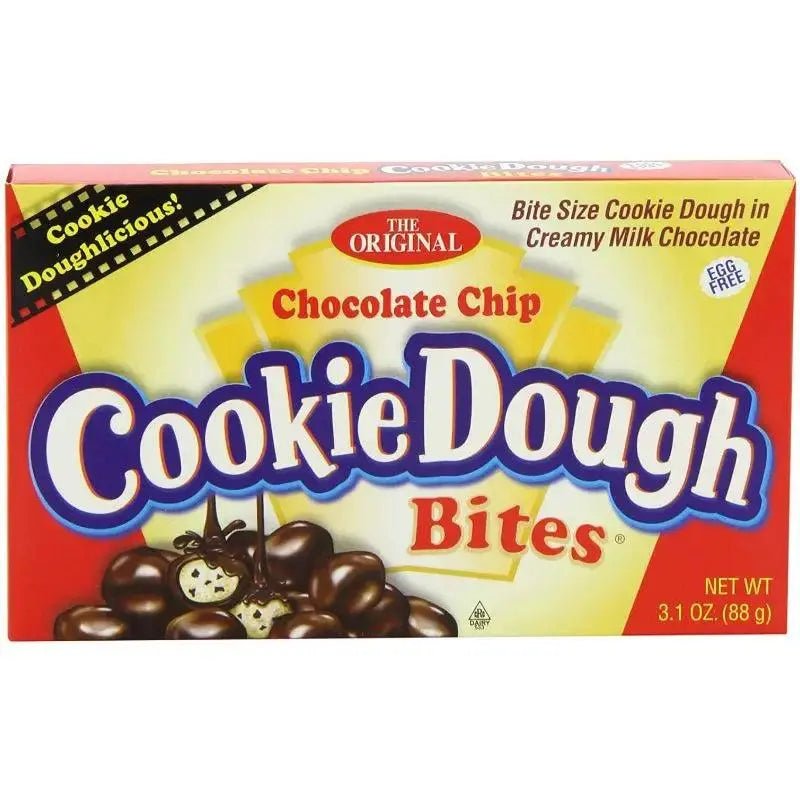 Cookie Dough Bites Choklad Chip 88g OhMyCandyBox