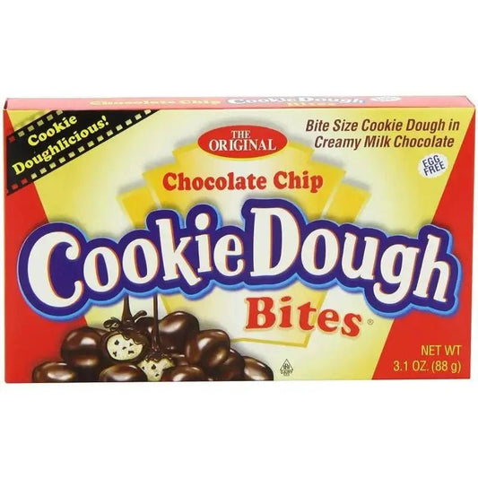 Cookie Dough Bites Choklad Chip 88g OhMyCandyBox