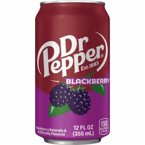 Dr. Pepper Blackberry 355ml OhMyCandyBox
