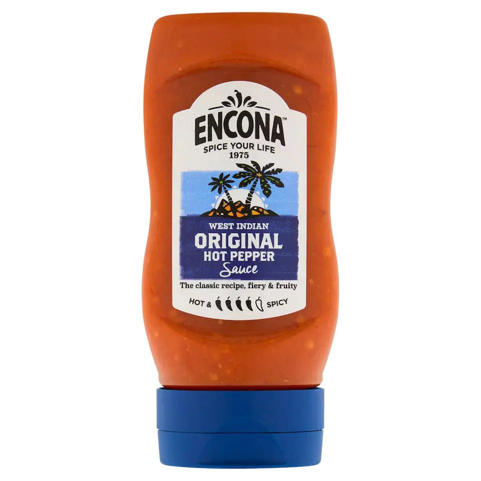 Encona Sauce Original Hot Pepper 285ml OhMyCandyBox