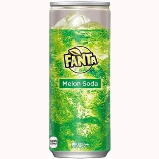 Fanta Melon Soda 250ml OhMyCandyBox