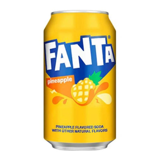 Fanta Ananas 355ml OhMyCandyBox