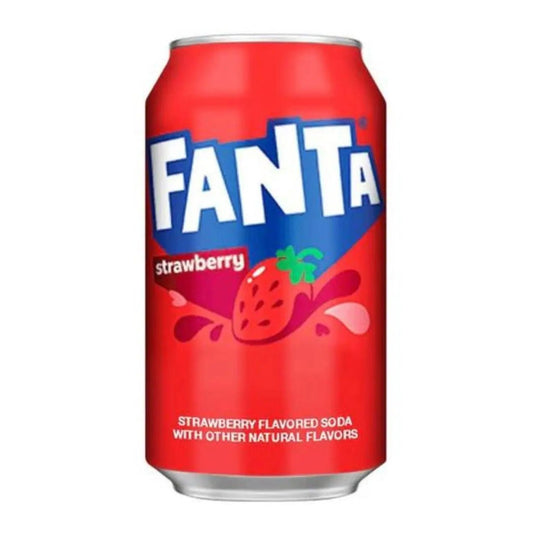Fanta Jordgubb 355ml OhMyCandyBox