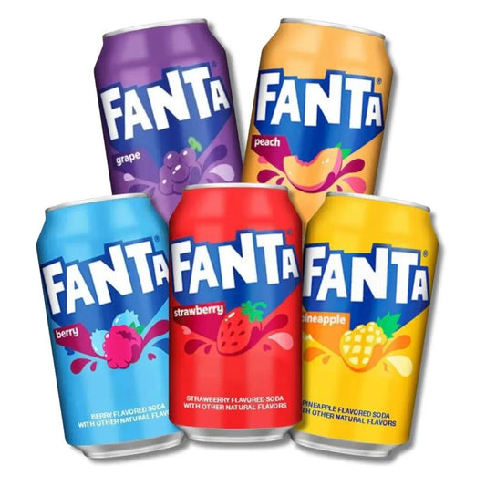 Fanta USA Bundle OhMyCandyBox