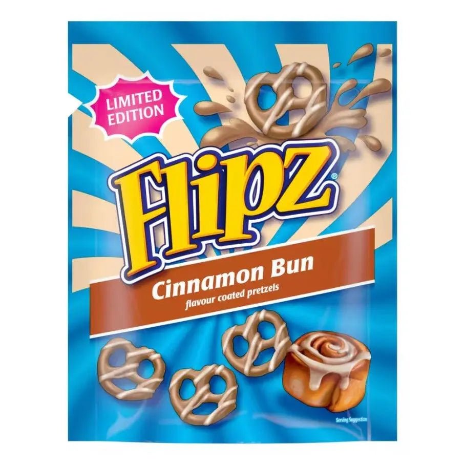 Flipz Pretzels Kanelbulle 90g OhMyCandyBox