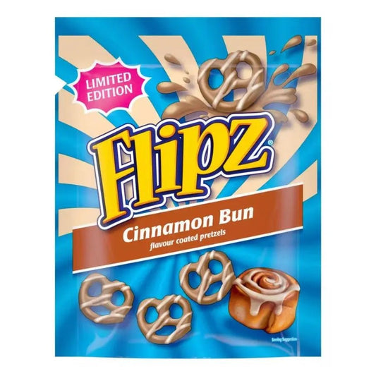 Flipz Pretzels Kanelbulle 90g OhMyCandyBox