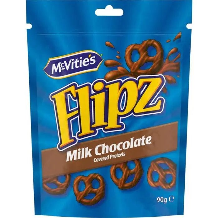 Flipz Pretzels Mjölkchoklad 90g OhMyCandyBox