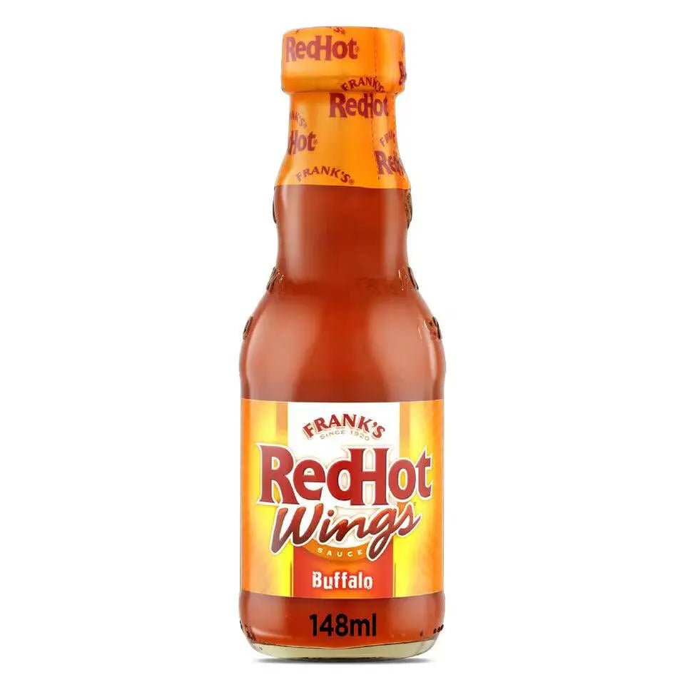 Frank's RedHot Wings Sauce Buffalo 148ml OhMyCandyBox