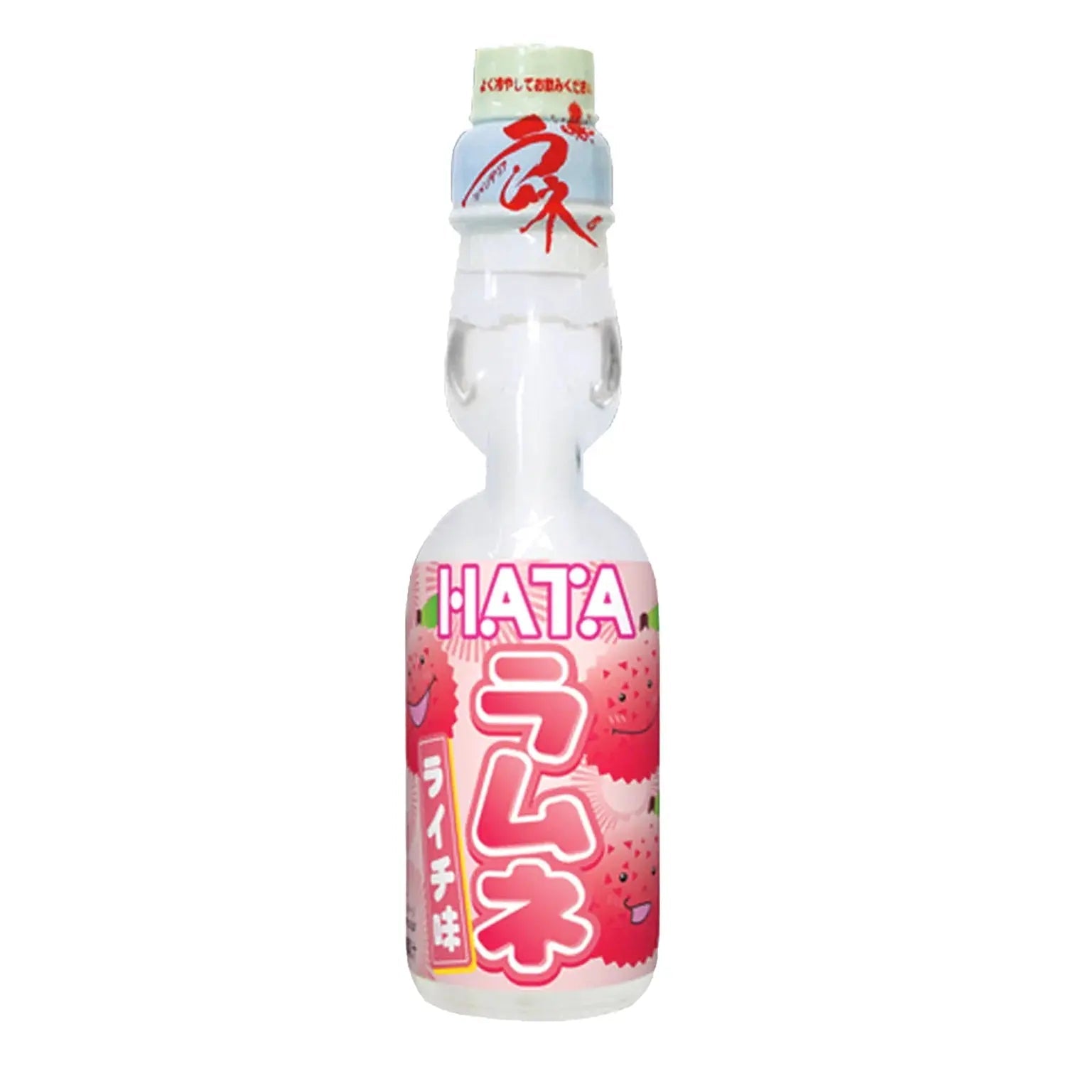 Hatakosen Ramune Soda Lychee 200ml OhMyCandyBox