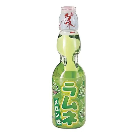 Hatakosen Ramune Soda Melon 200ml OhMyCandyBox