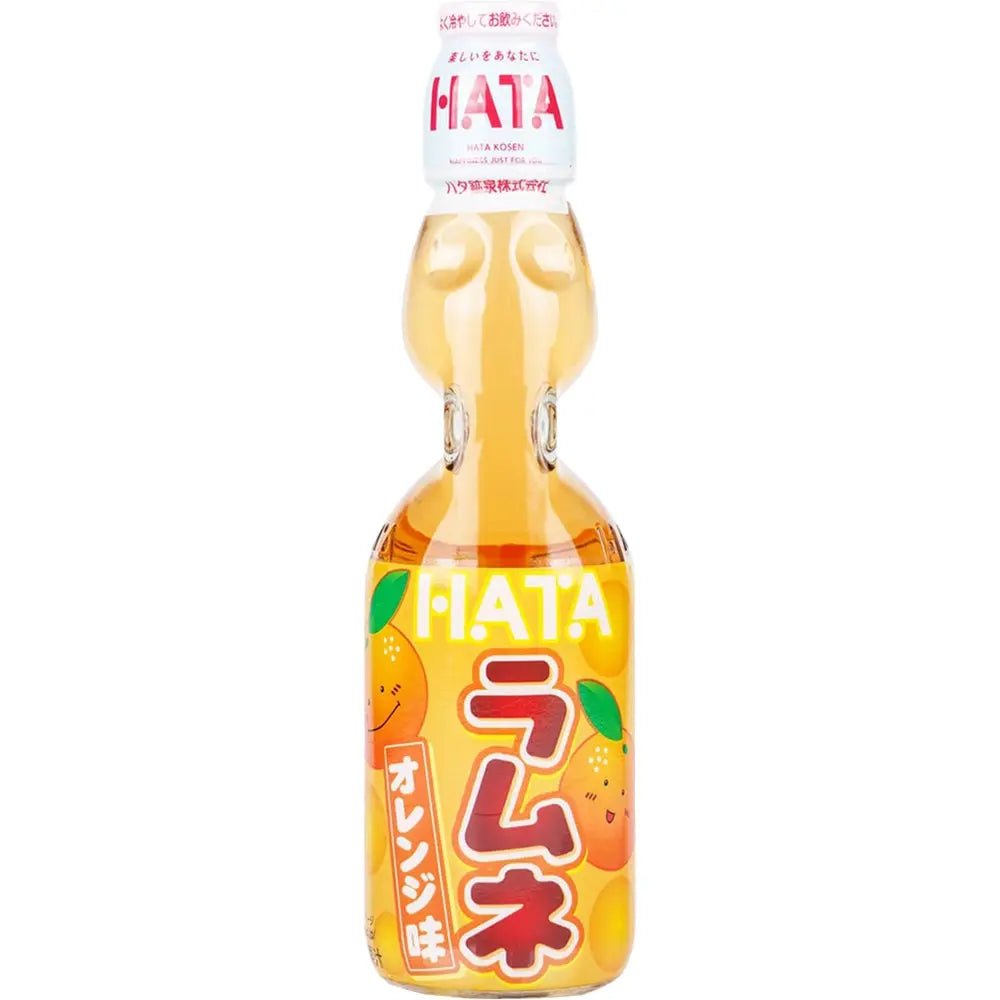 Hatakosen Ramune Soda Orange 200ml OhMyCandyBox