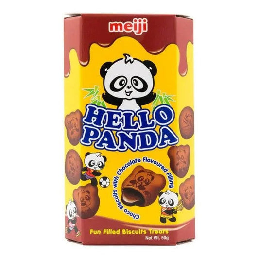 Hello Panda Dubbel Choklad 50g OhMyCandyBox