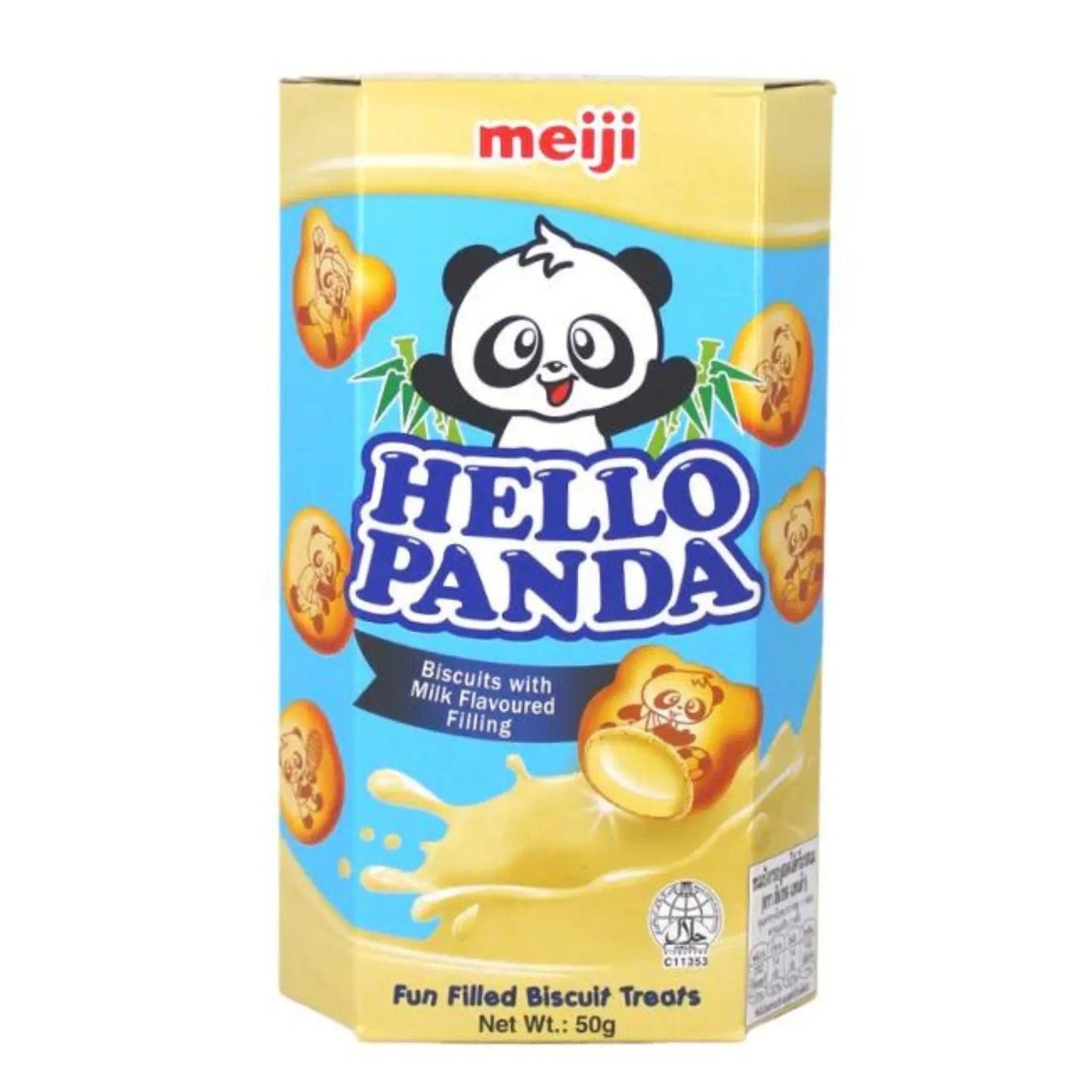Hello Panda Mjölk 50g OhMyCandyBox