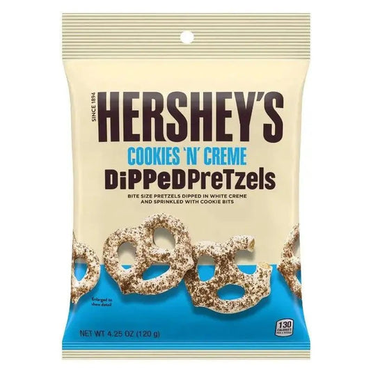 Hershey's Doppade Pretzels Kakor 'n' Grädde 120g OhMyCandyBox