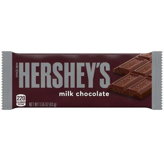 Hershey's Mjölkchoklad 43g OhMyCandyBox