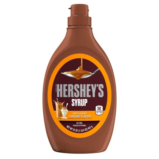 Hershey's Syrup Caramel 623g OhMyCandyBox