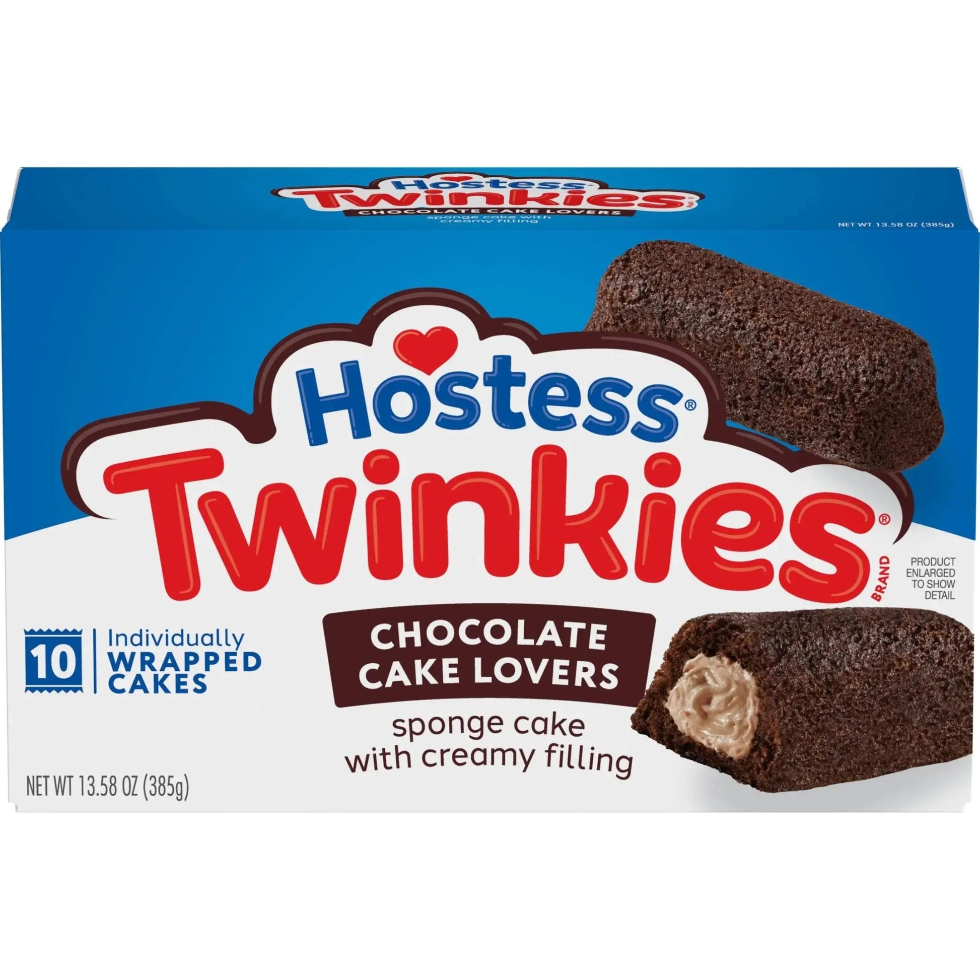 Hostess Twinkies Chocolate Lovers Pack (10x38.5) 385g OhMyCandyBox