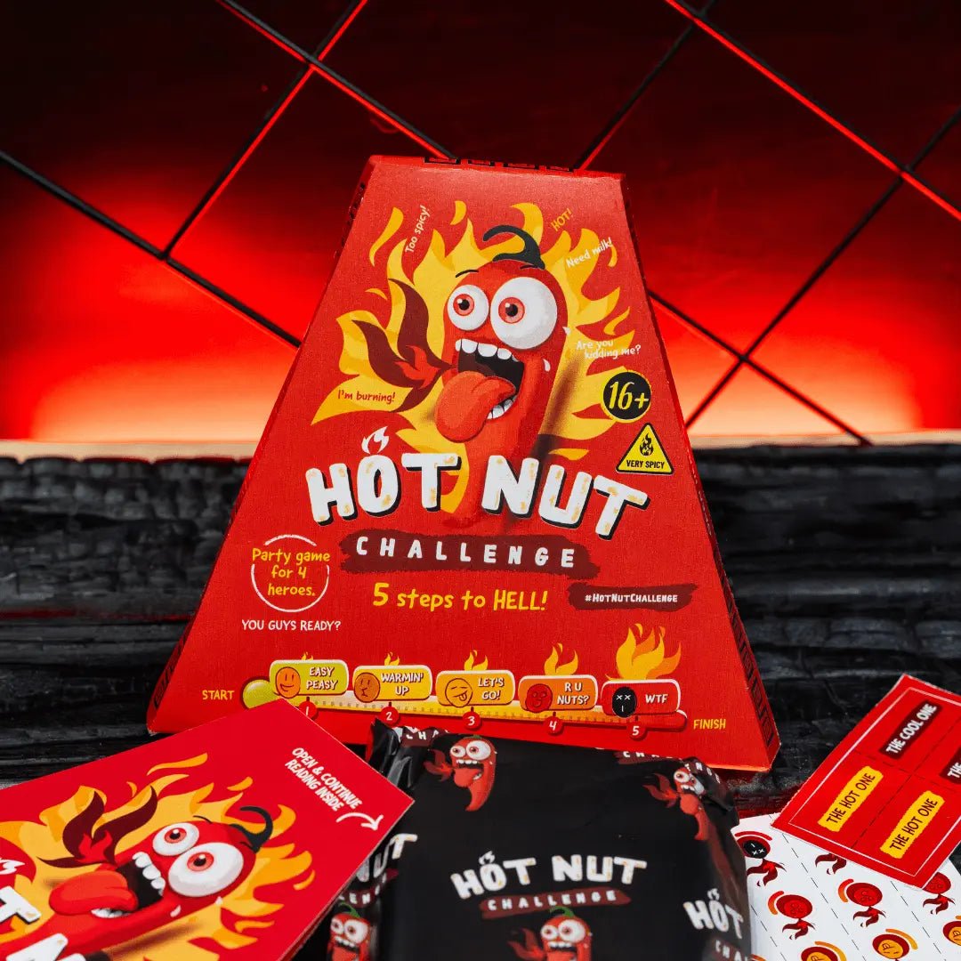 HOT-NUT Challenge OhMyCandyBox