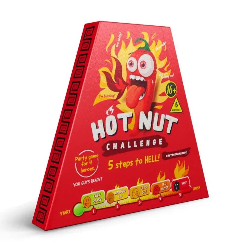 HOT-NUT Challenge OhMyCandyBox