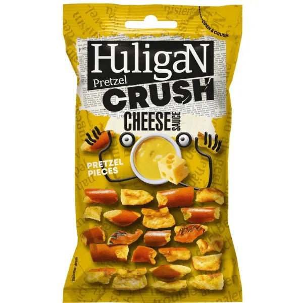 HuligaN Pretzel Kross Ostsås 65g OhMyCandyBox
