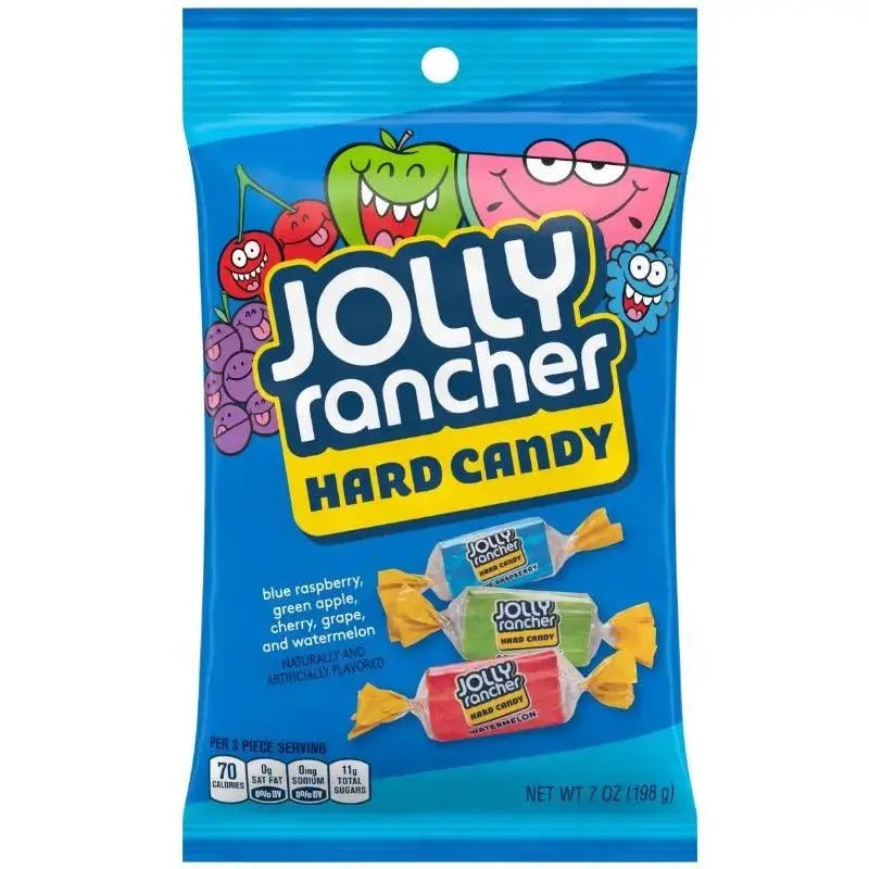 Jolly Rancher Hårda Godisar 198g OhMyCandyBox