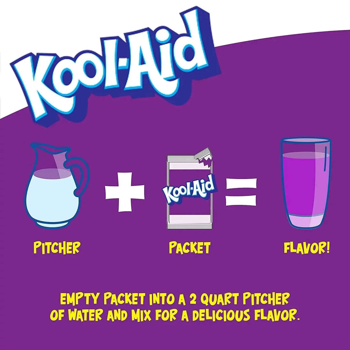 Kool Aid Grape 4g OhMyCandyBox