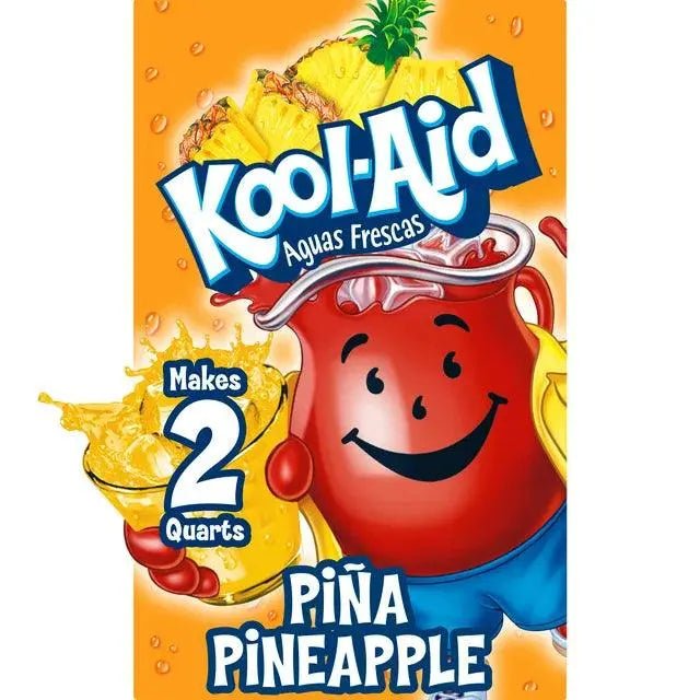 Kool-Aid Pineapple 4g OhMyCandyBox