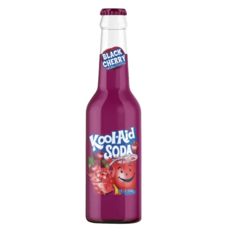 Kool-Aid Soda Black Cherry 355ml OhMyCandyBox