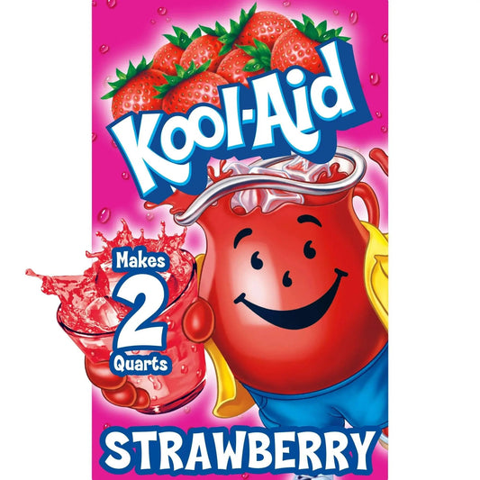 Kool Aid Jordgubb 3.9g OhMyCandyBox
